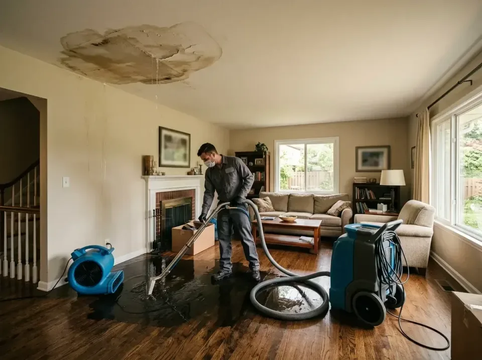 attic-pipe-burst-ceiling-drip-008 — frequently asked questions, Water Damage Restoration & Carpet Care in Palm Valley, FL